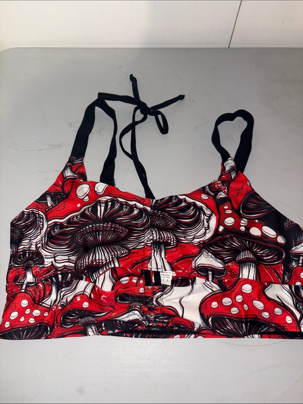 #116 NEW XL mushroom 🍄 top